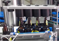 Dây chuyền sản xuất bia chai